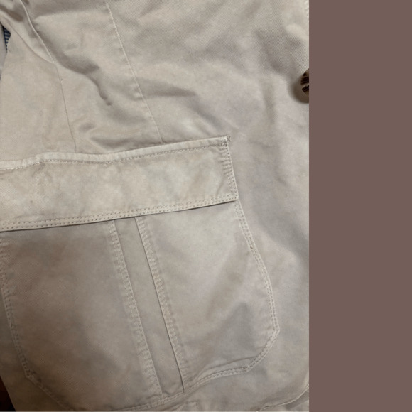 Gucci Cotton Blazer | Beige | Size 48 | Vintage - Picture 9 of 10